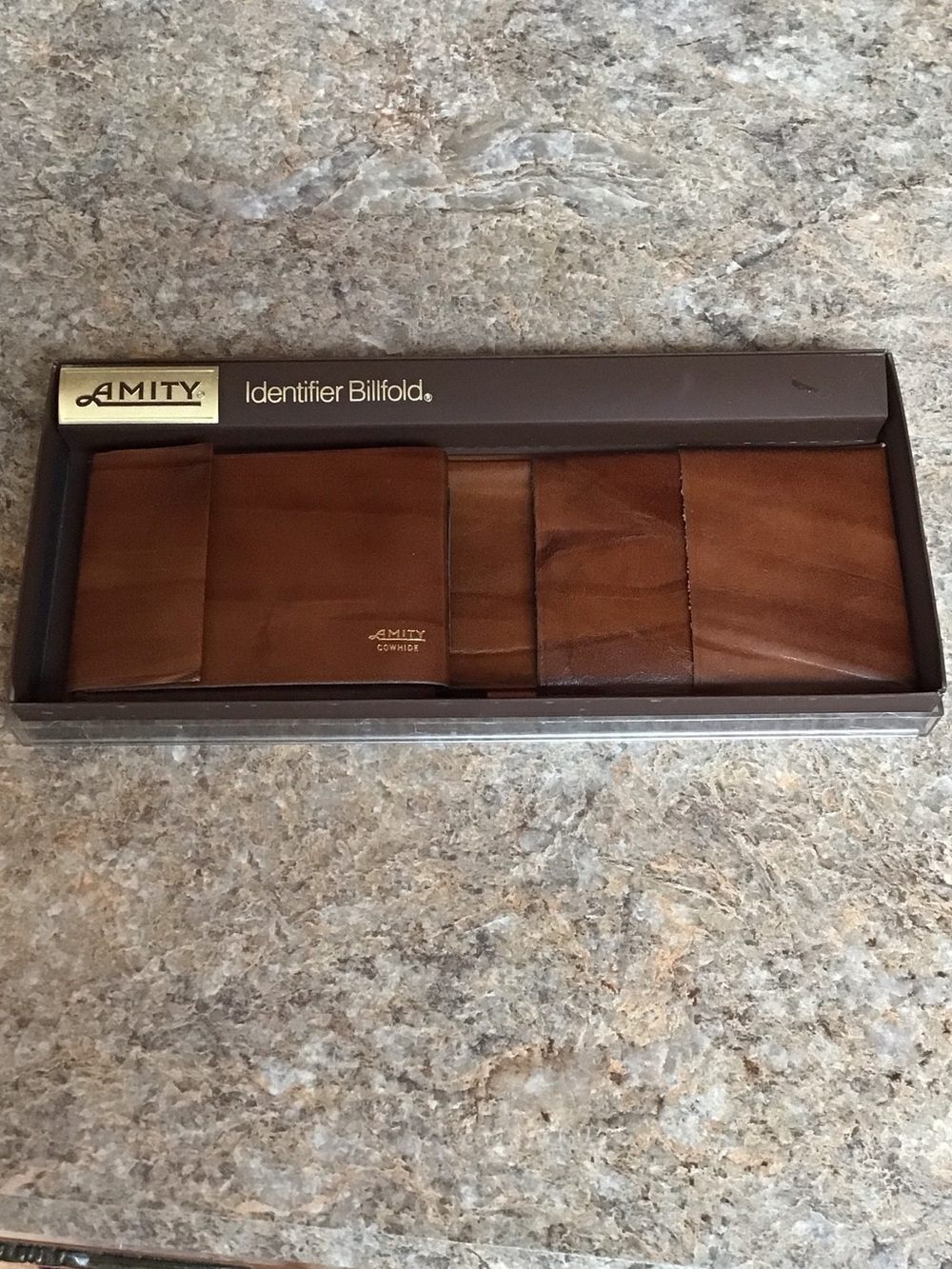 Brown men’s wallet